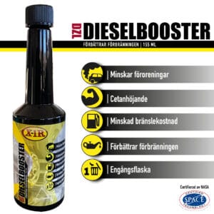 DZL Dieselbooster - dieseltillsats som ger dig ökad effekt och minskad bränslekostnad