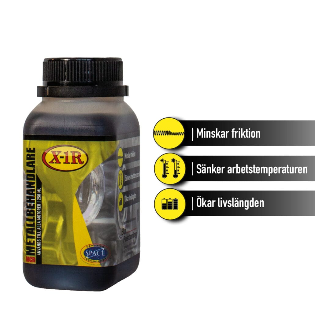 MCR metallbehandlare - Självklar i proffsgaraget och hemmet