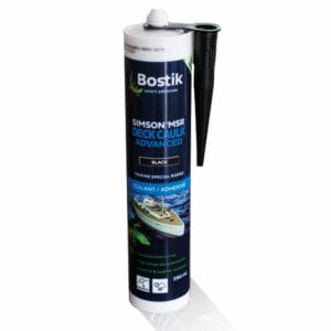 Vattentät försegling av fogar. Bostik Simson MSR DC