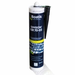 Fogmassa för industriellt bruk. Bostik Fogmassa Simson ISR 70-03