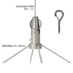 Angel Y-fit Four Point med Hook (10 st/förp) - Bild 2
