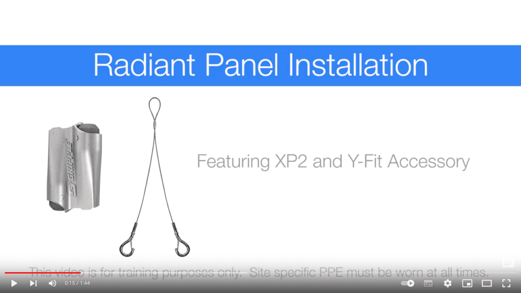 Installation med XP2 och Y-fit