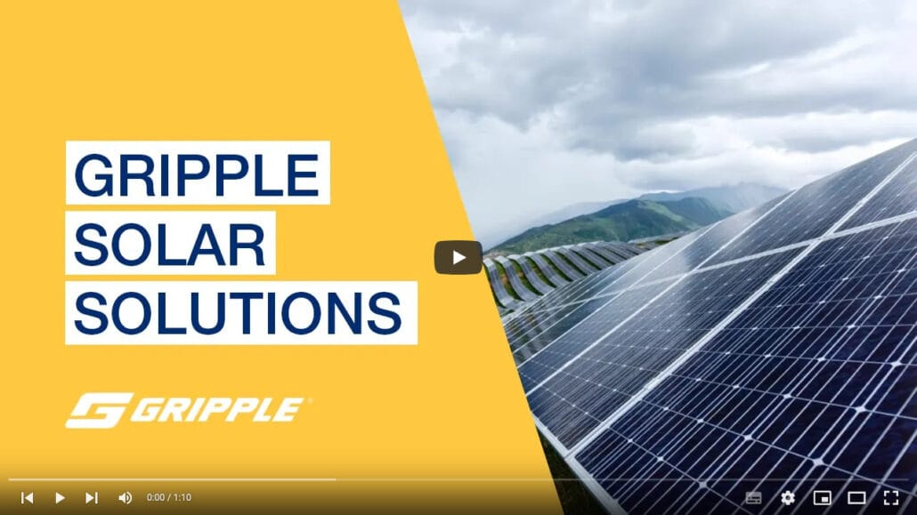 Installation av solceller