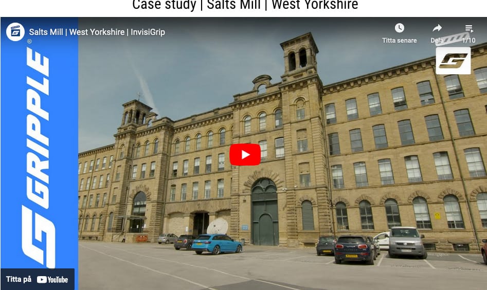 Case study | Salts Mill | West Yorkshire