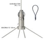 Angel Y-fit Four Point med Loop (10 st/förp) - Bild 2