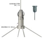 Angel Y-fit Four Point med Bullet Barrel (10 st/förp) - Bild 2