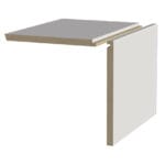 Slits täcklist - Bild 2
