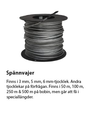 spannvajer