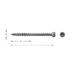 Trallskruv cylindrisk - Bild 2